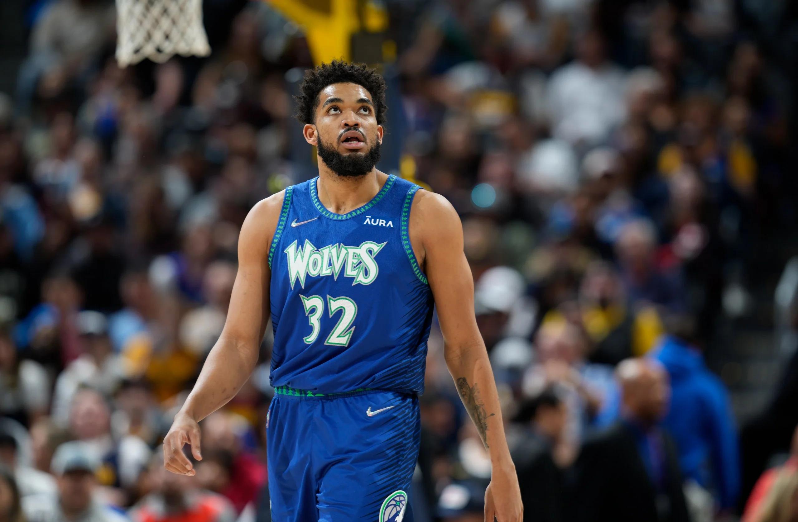 关于森林狼胜开拓者，唐斯砍下全队最高分的信息